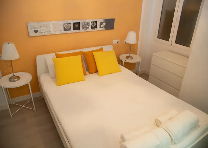 Apartamento En La Merced Málaga